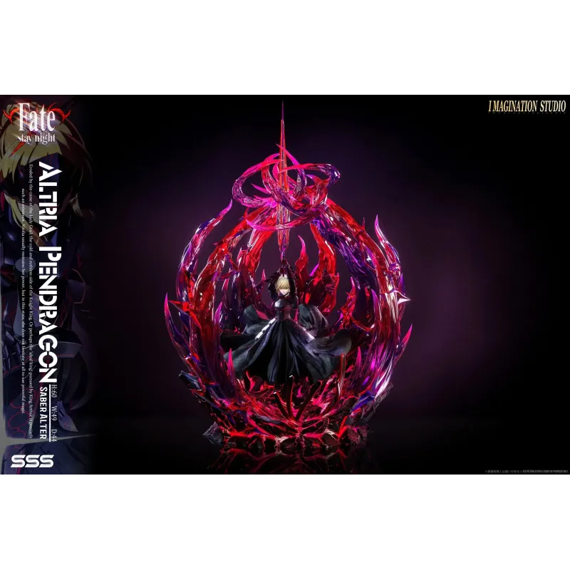 Fate Stay Night Saber Alter Artoria Pendragon Imagination Studio
