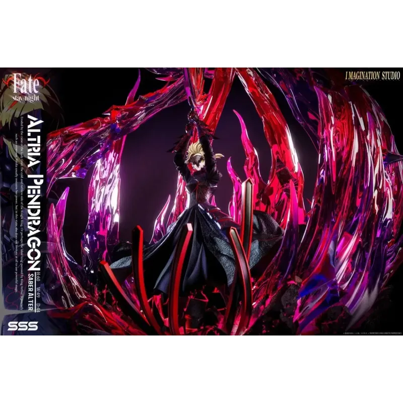 Fate Stay Night Saber Alter Artoria Pendragon Imagination Studio