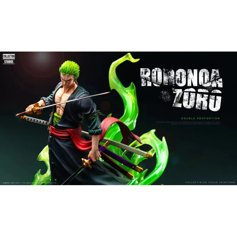 One Piece Onigashima Zoro COLLECTOR Studio