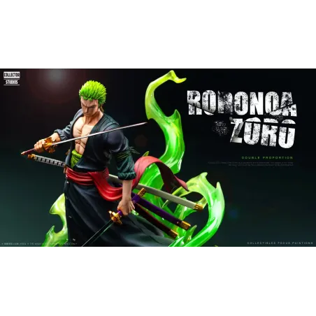 One Piece Onigashima Zoro COLLECTOR Studio