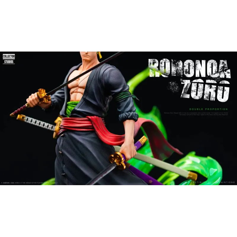 One Piece Onigashima Zoro COLLECTOR Studio