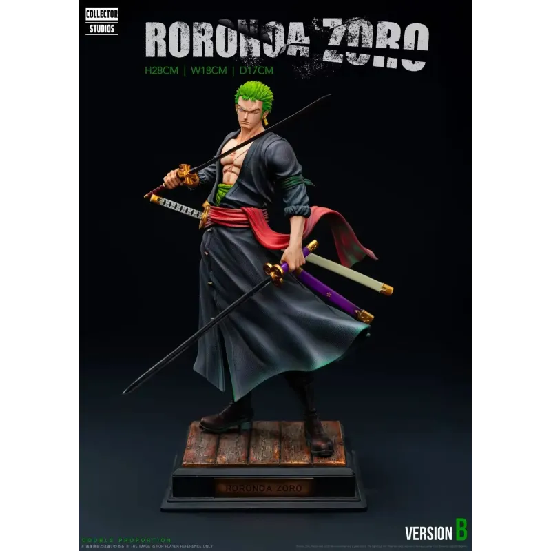 One Piece Onigashima Zoro COLLECTOR Studio