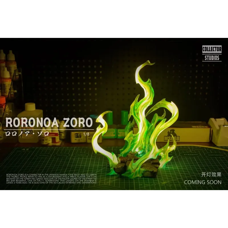 One Piece Onigashima Zoro COLLECTOR Studio