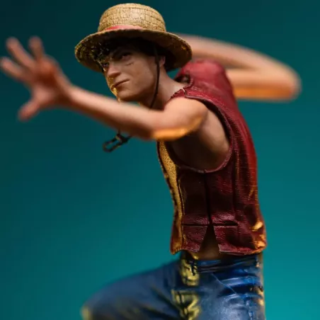 One Piece Luffy Live Action Iron Studios