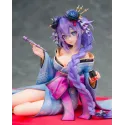 Neptunia x SENRAN KAGURA: Ninja Wars Purple Heart & Black Heart Kimono Ver Kadokawa