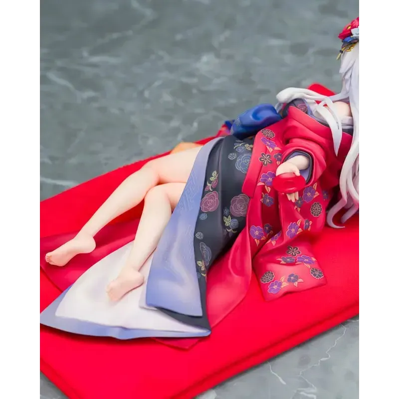 Neptunia x SENRAN KAGURA: Ninja Wars Purple Heart & Black Heart Kimono Ver Kadokawa