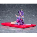 Neptunia x SENRAN KAGURA: Ninja Wars Purple Heart & Black Heart Kimono Ver Kadokawa