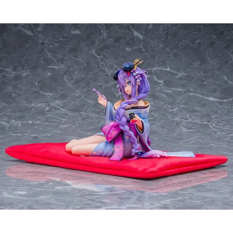 Neptunia x SENRAN KAGURA: Ninja Wars Purple Heart & Black Heart Kimono Ver Kadokawa