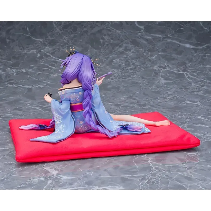 Neptunia x SENRAN KAGURA: Ninja Wars Purple Heart & Black Heart Kimono Ver Kadokawa