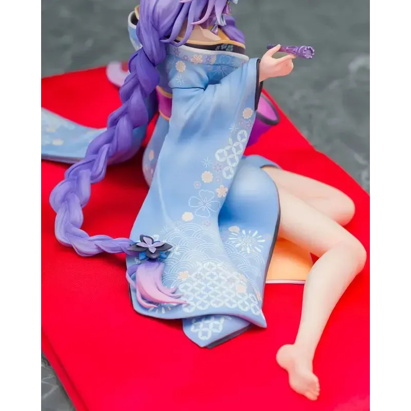 Neptunia x SENRAN KAGURA: Ninja Wars Purple Heart & Black Heart Kimono Ver Kadokawa