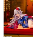 Neptunia x SENRAN KAGURA: Ninja Wars Purple Heart & Black Heart Kimono Ver Kadokawa