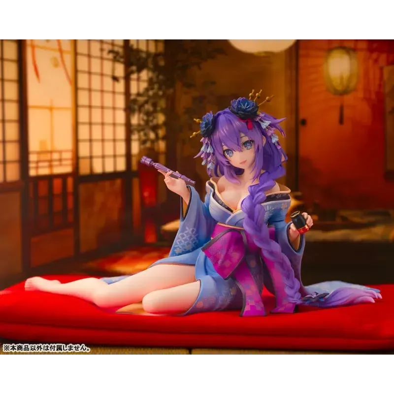 Neptunia x SENRAN KAGURA: Ninja Wars Purple Heart & Black Heart Kimono Ver Kadokawa