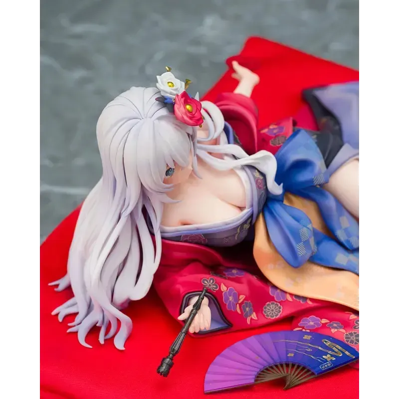 Neptunia x SENRAN KAGURA: Ninja Wars Purple Heart & Black Heart Kimono Ver Kadokawa