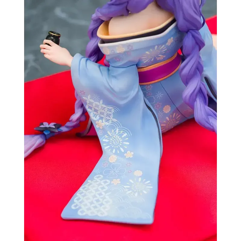 Neptunia x SENRAN KAGURA: Ninja Wars Purple Heart & Black Heart Kimono Ver Kadokawa