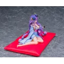 Neptunia x SENRAN KAGURA: Ninja Wars Purple Heart & Black Heart Kimono Ver Kadokawa