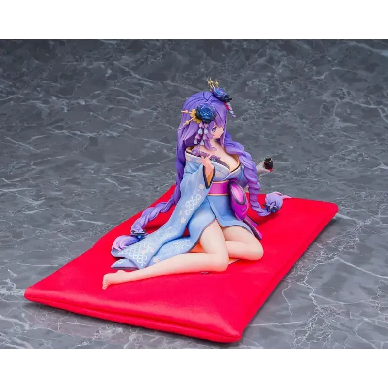 Neptunia x SENRAN KAGURA: Ninja Wars Purple Heart & Black Heart Kimono Ver Kadokawa