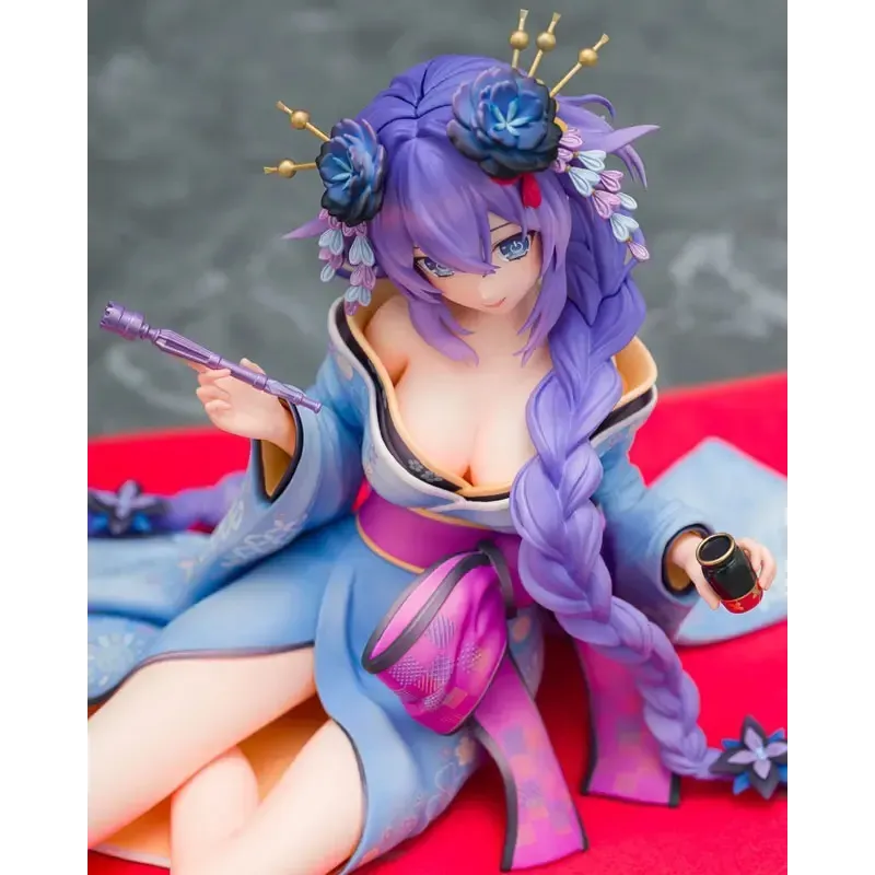 Neptunia x SENRAN KAGURA: Ninja Wars Purple Heart & Black Heart Kimono Ver Kadokawa