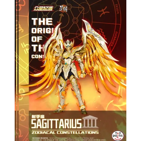 Saint Seiya Sagittarius Aiolos Toypoint Studio