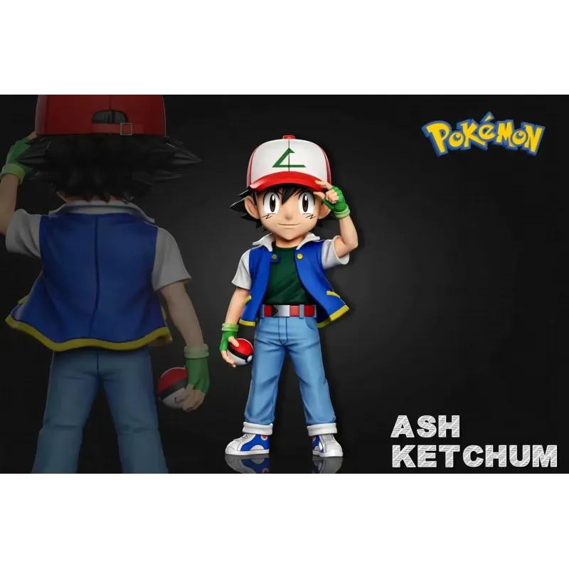 Pokémon All-Star 03 Ash WCF A+ Studio