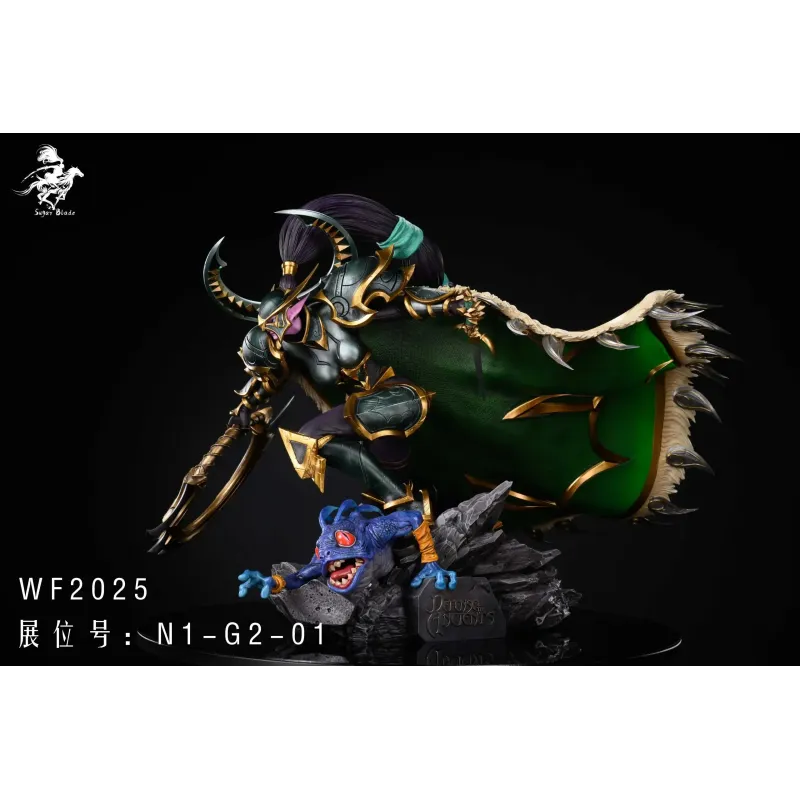 DOTA Phantom Assassin Coup de grace Sugar Blade Studio