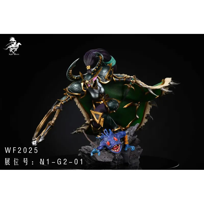 DOTA Phantom Assassin Coup de grace Sugar Blade Studio