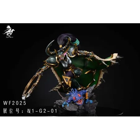 DOTA Phantom Assassin Coup de grace Sugar Blade Studio