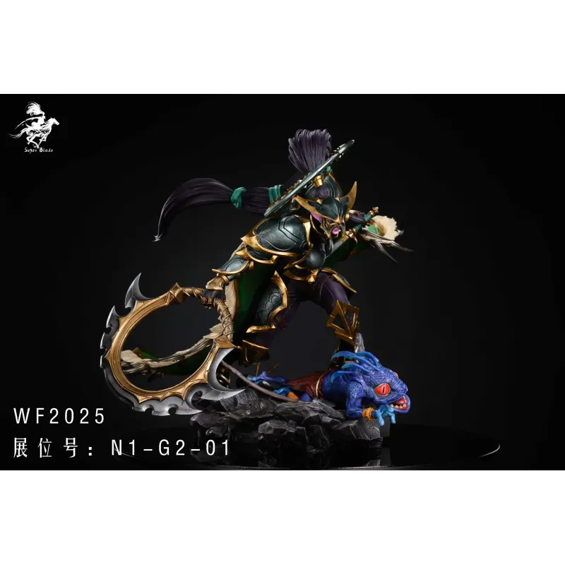 DOTA Phantom Assassin Coup de grace Sugar Blade Studio