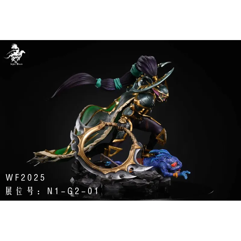 DOTA Phantom Assassin Coup de grace Sugar Blade Studio