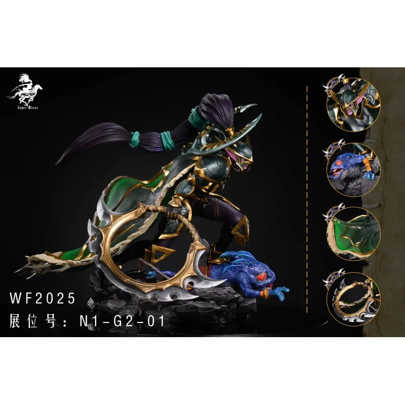 DOTA Phantom Assassin Coup de grace Sugar Blade Studio