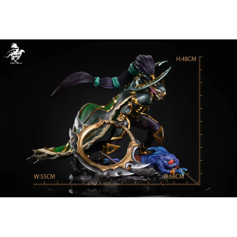 DOTA Phantom Assassin Coup de grace Sugar Blade Studio