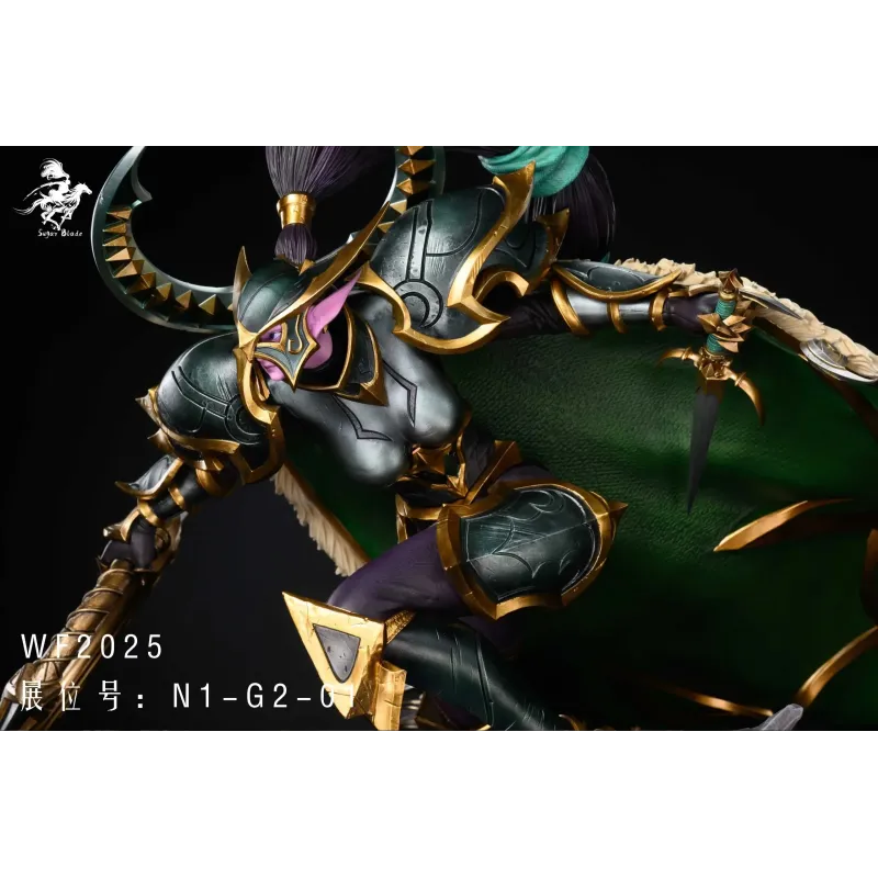 DOTA Phantom Assassin Coup de grace Sugar Blade Studio