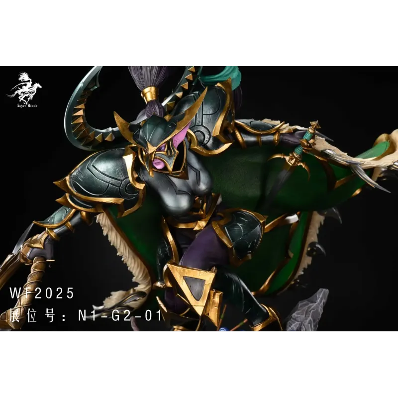 DOTA Phantom Assassin Coup de grace Sugar Blade Studio