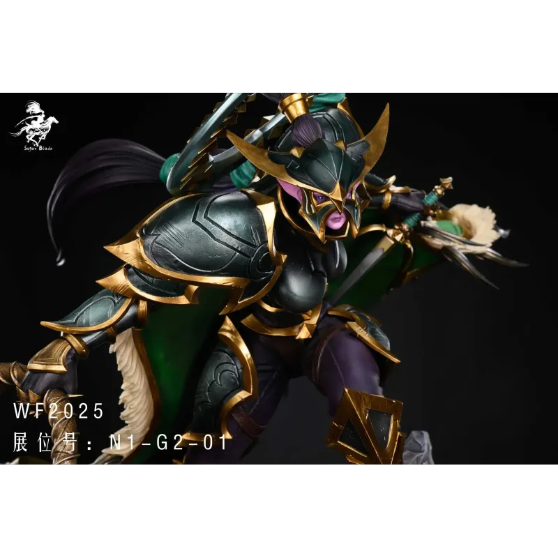 DOTA Phantom Assassin Coup de grace Sugar Blade Studio