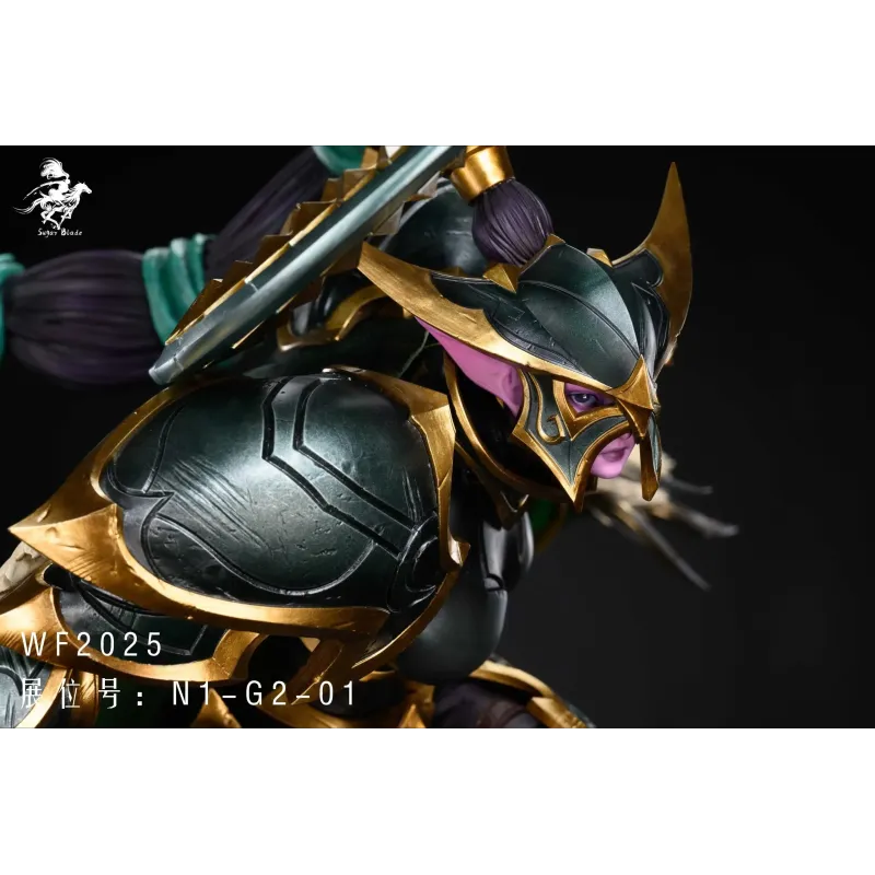 DOTA Phantom Assassin Coup de grace Sugar Blade Studio