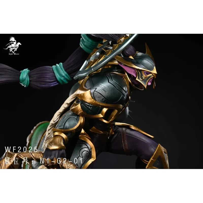 DOTA Phantom Assassin Coup de grace Sugar Blade Studio