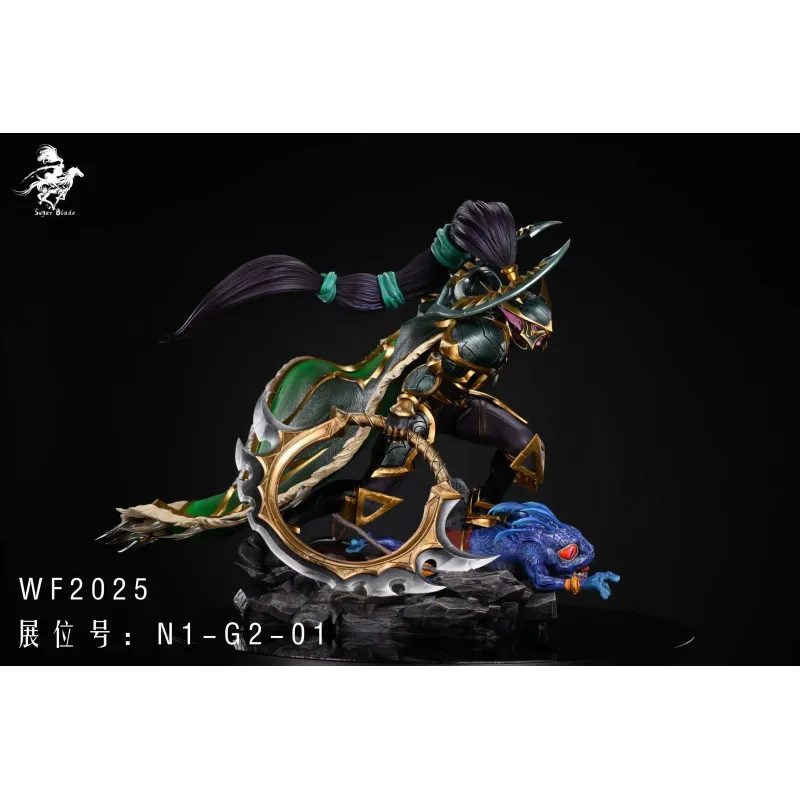DOTA Phantom Assassin Coup de grace Sugar Blade Studio