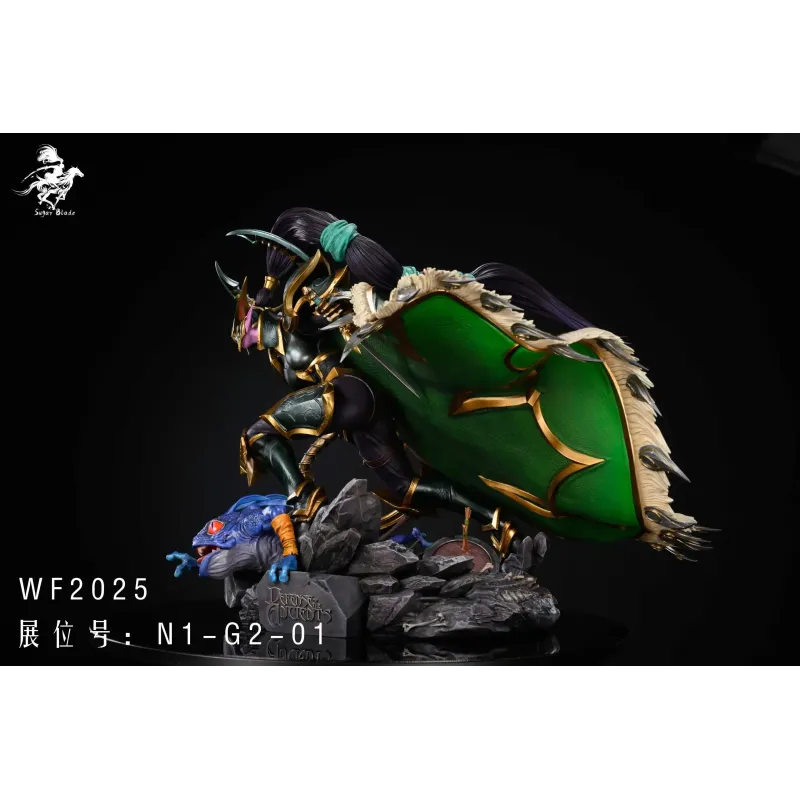 DOTA Phantom Assassin Coup de grace Sugar Blade Studio