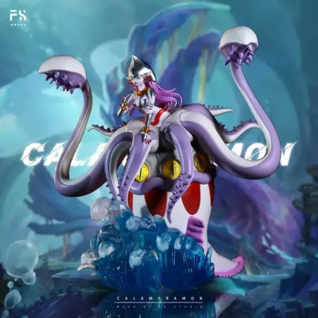 Digimon Calmaramon FH Studio