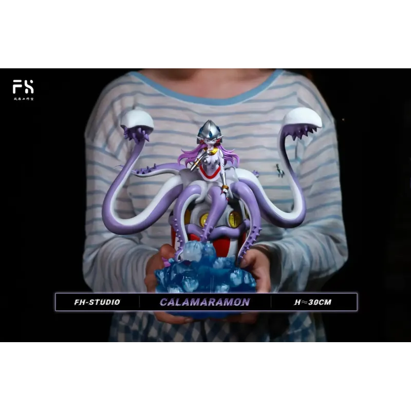 Digimon Calmaramon FH Studio