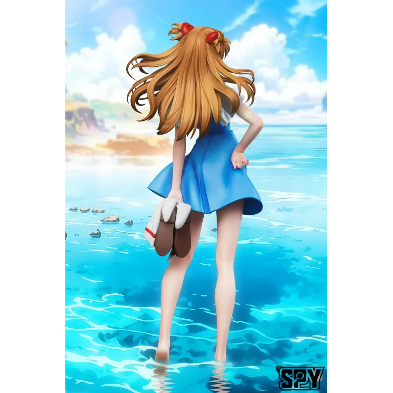 Neon Genesis Evangelion Asuka Langley School Uniform SPY Studio