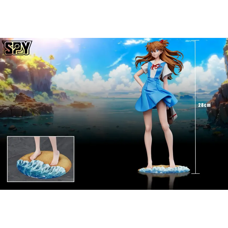 Neon Genesis Evangelion Asuka Langley School Uniform SPY Studio