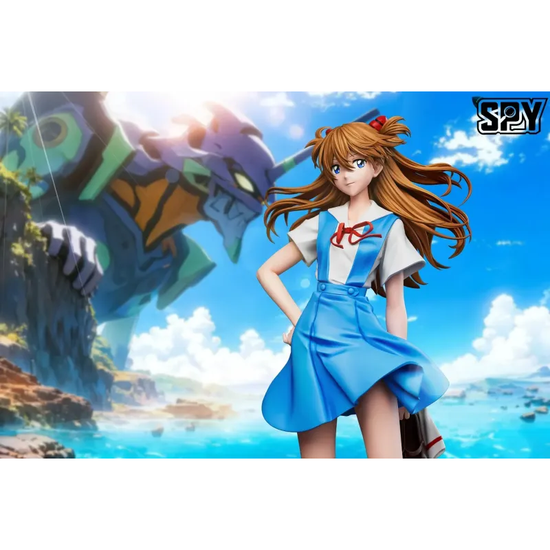 Neon Genesis Evangelion Asuka Langley School Uniform SPY Studio