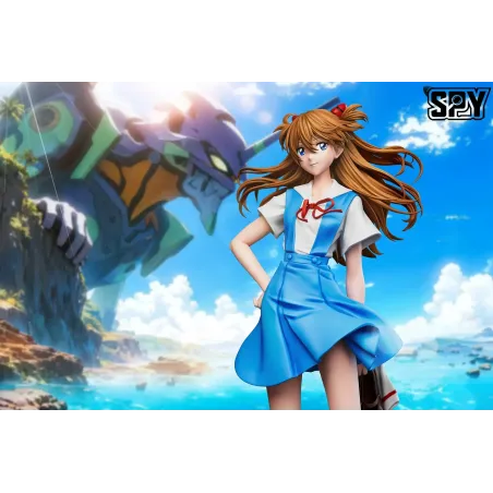 Neon Genesis Evangelion Asuka Langley School Uniform SPY Studio