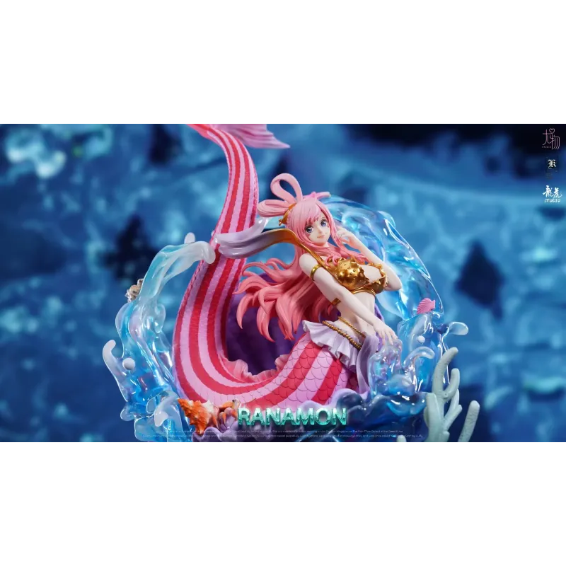 One Piece Shirahoshi Spades K Studio X Long Hu Studio