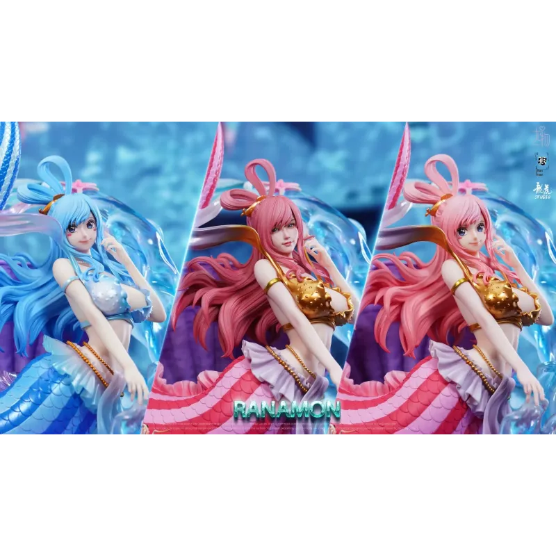 One Piece Shirahoshi Spades K Studio X Long Hu Studio