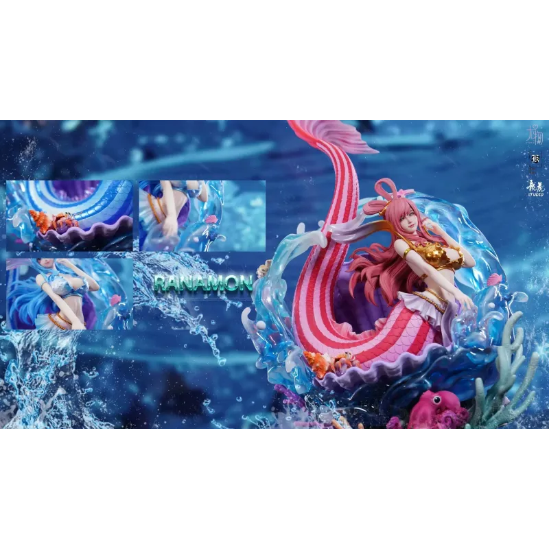 One Piece Shirahoshi Spades K Studio X Long Hu Studio