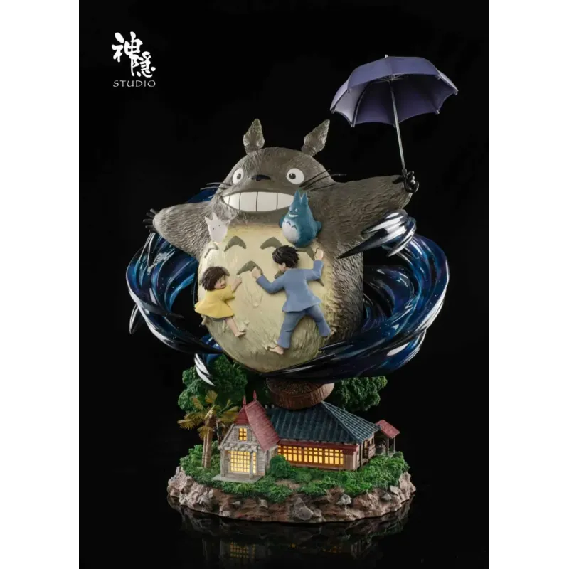 My Neighbor Totoro Totoro Night Tour SY Studio
