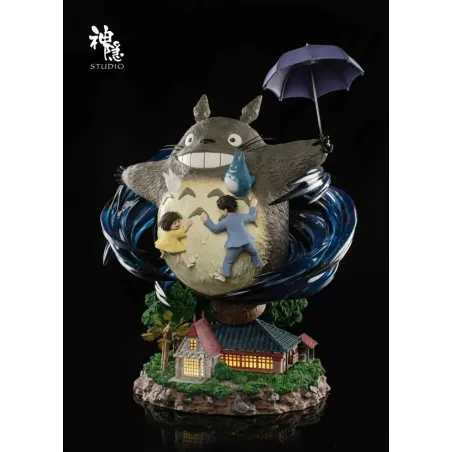 My Neighbor Totoro Totoro Night Tour SY Studio