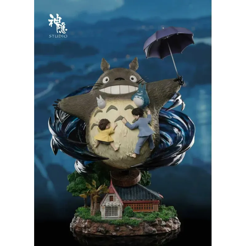 My Neighbor Totoro Totoro Night Tour SY Studio