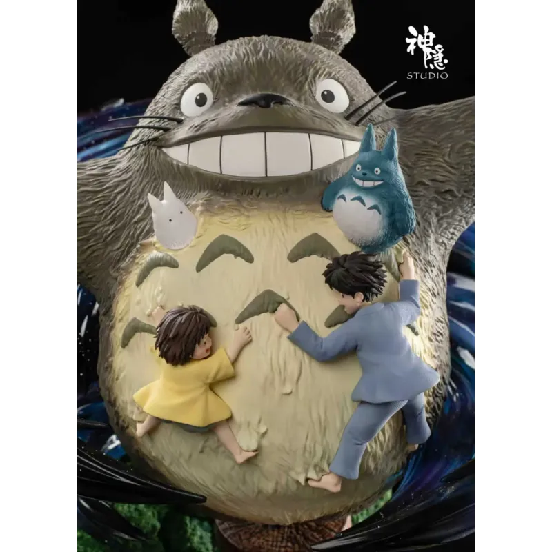 My Neighbor Totoro Totoro Night Tour SY Studio